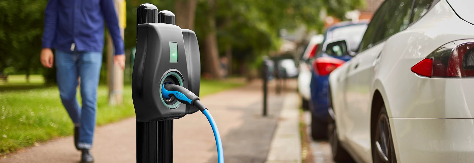 Streetside EV charging firm to install 190,000 units by 2030 